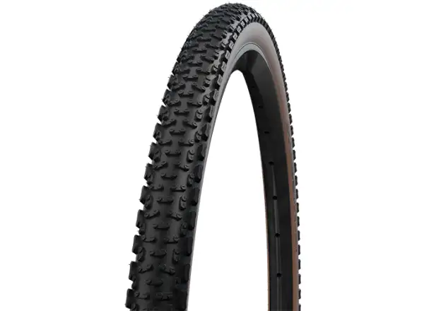 Schwalbe G-One Ultrabite Performace RGuard 50-622 TLE E-25 gravel plášť kevlar čierna/bronz