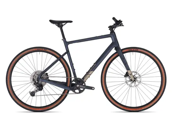 Rock Machine Lukk Cr 10 gravel bicykel Matte Deep Ocean Blue