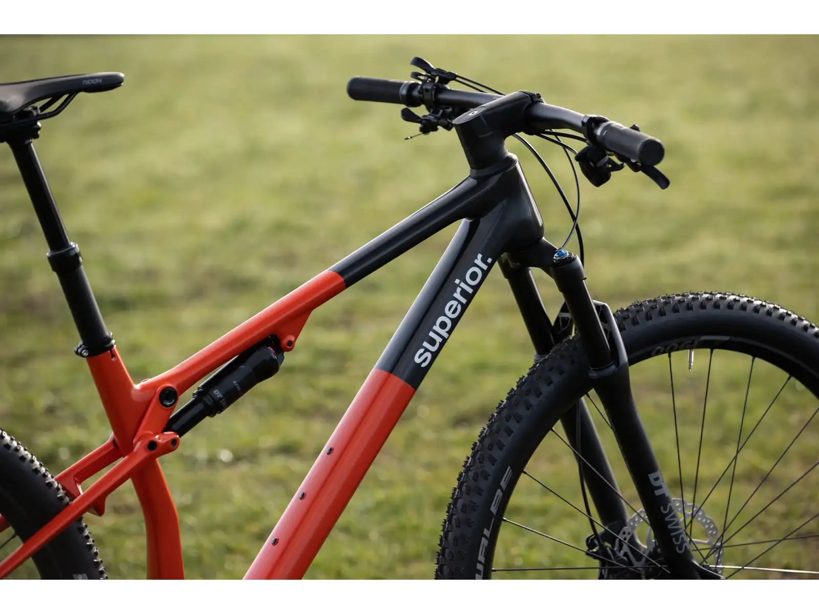 Superior XF 9.6 RC horský bicykel Gloss Red/Black