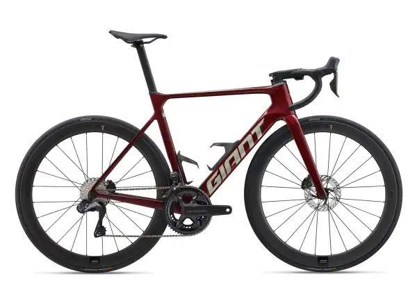 Giant Propel Advanced Pro 0 cestný bicykel Sangria