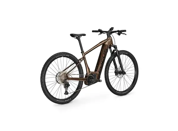 Focus Jarifa2 6.8 NINE DI 625 Wh horský elektrobicykel GoldBrown Glossy