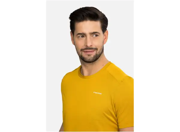 Viking Tover Polartec pánske tričko Yellow