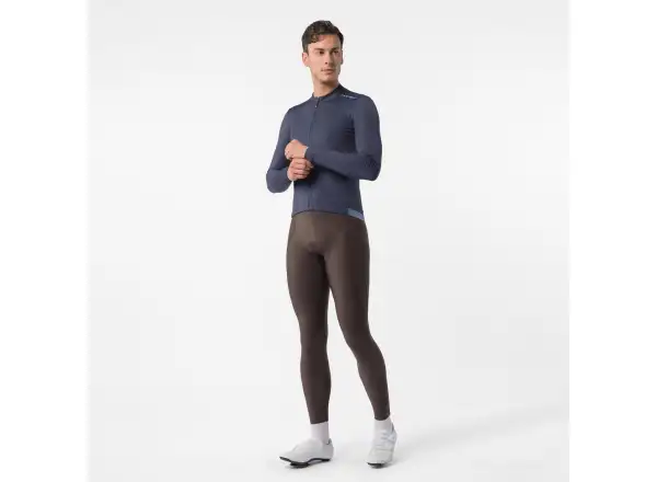 Castelli Espresso Thermal 2 pánsky dres dlhý rukáv Twilight blue