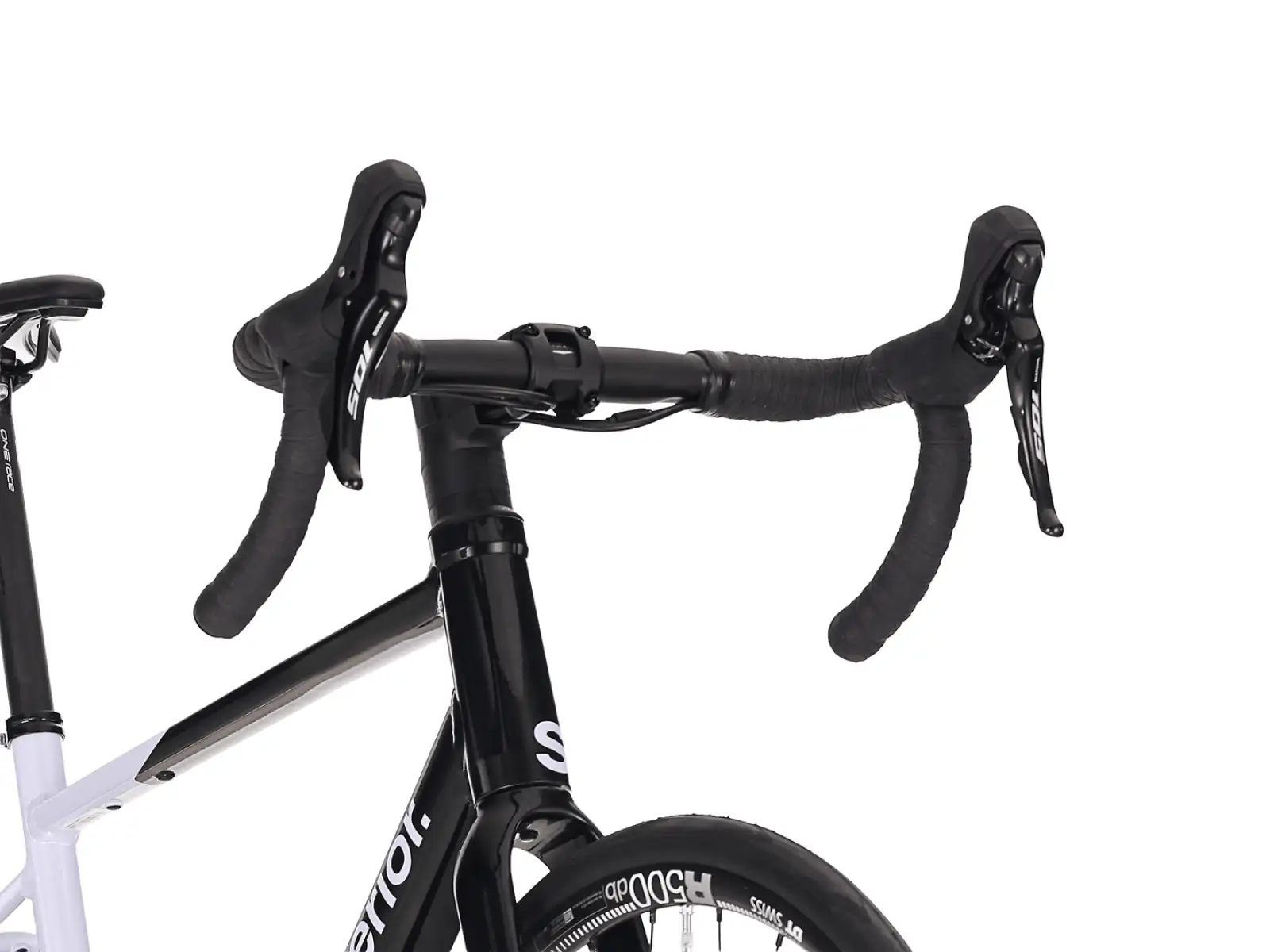 Superior XR 6.5 GF cestný bicykel Gloss Black / White