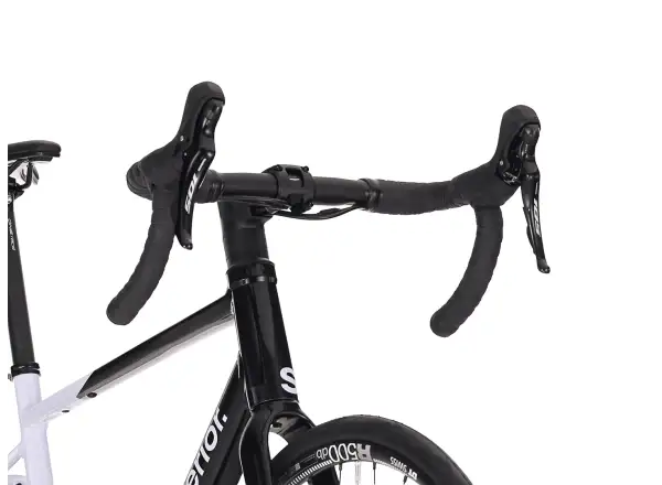 Superior XR 6.5 GF cestný bicykel Gloss Black / White