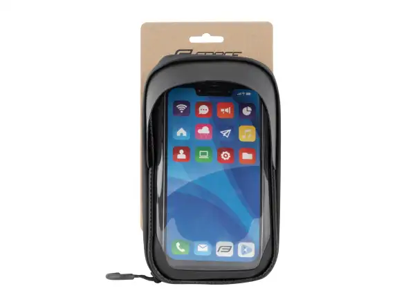Force Smart XL brašňa na riadidlá 0,7 l čierna/sivá