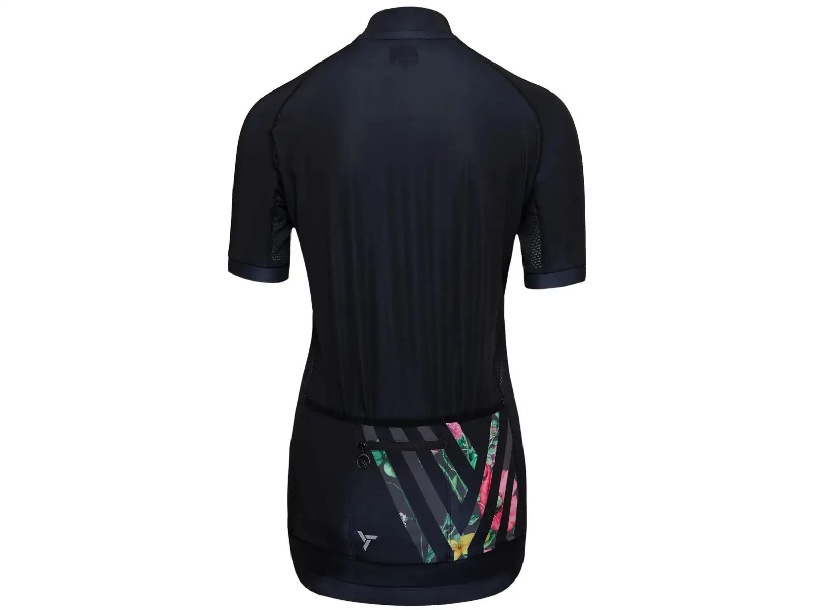 Silvini Calnia dámsky dres krátky rukáv Black/Charcoal
