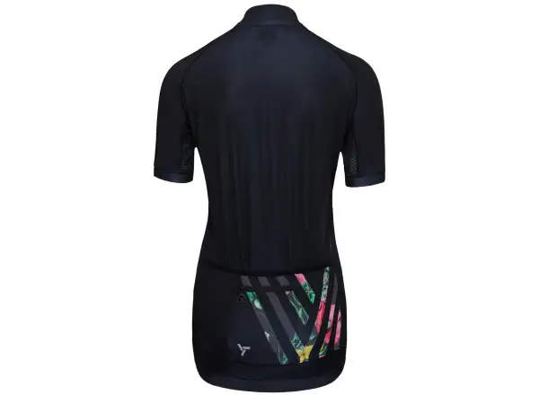 Silvini Calnia dámsky dres krátky rukáv Black/Charcoal