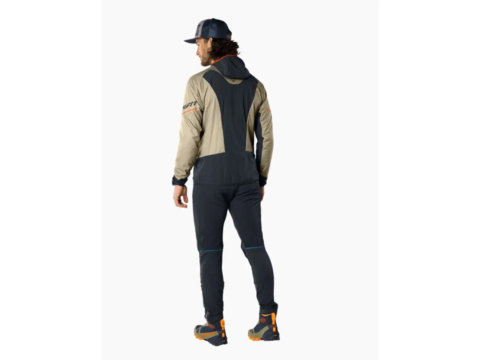 Dynafit Mezzalama Polartec Alpha Pánska bunda Rock Khaki