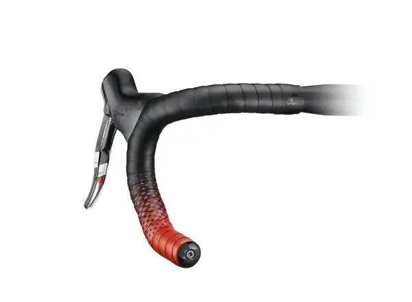 Ciclovation Advanced Leather Touch omotávka na riadidlá čierna/červená