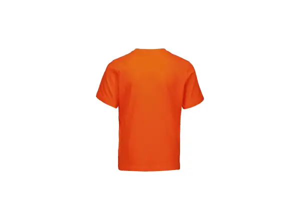 POC Tee Jr detské tričko Zink Orange