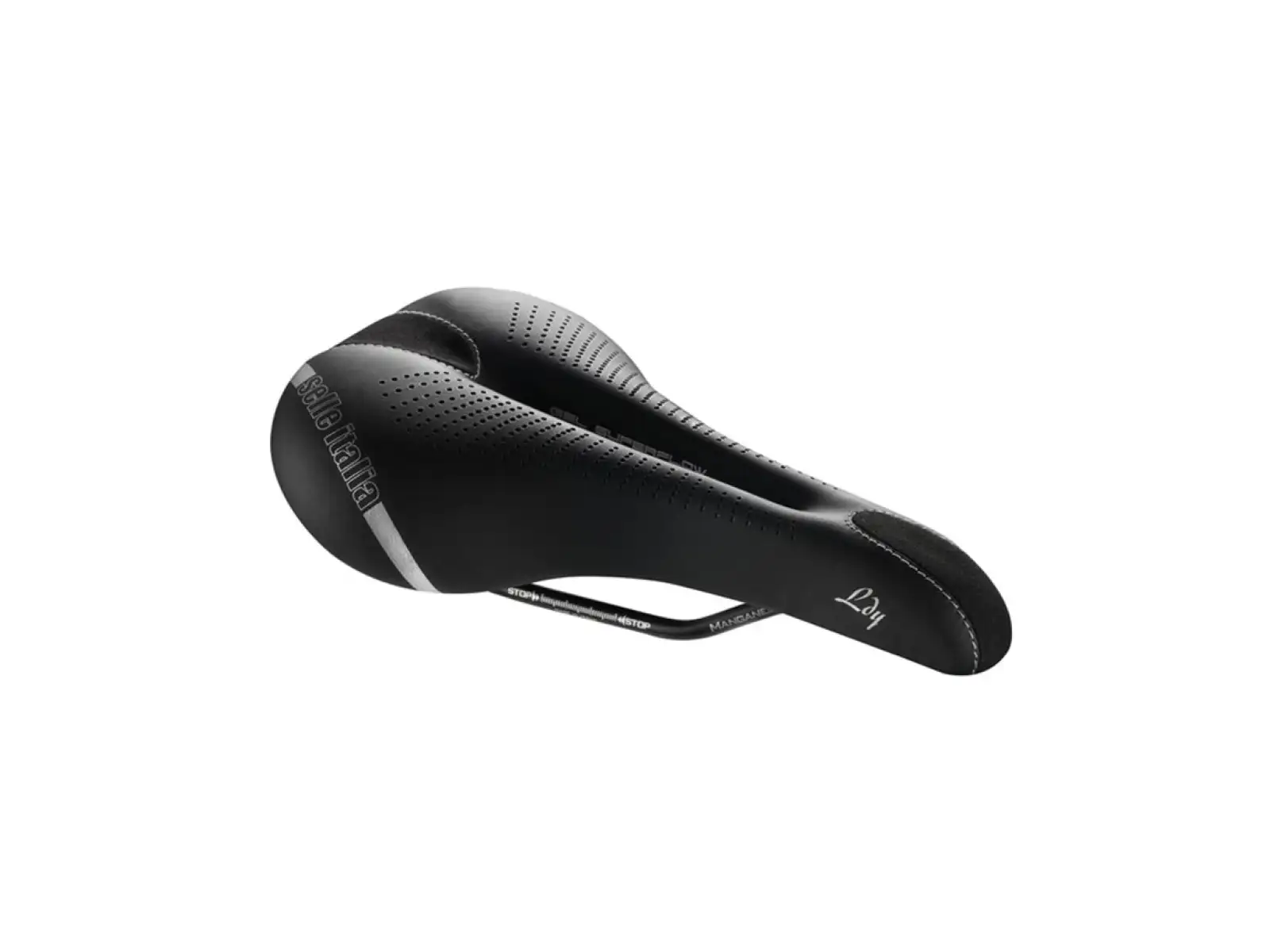 Sedlo Selle Italia Lady Gel Flow S2 čierne