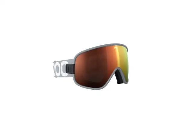 POC Vitrea Mid lyžiarske okuliare Granite Grey/Partly Sunny Orange