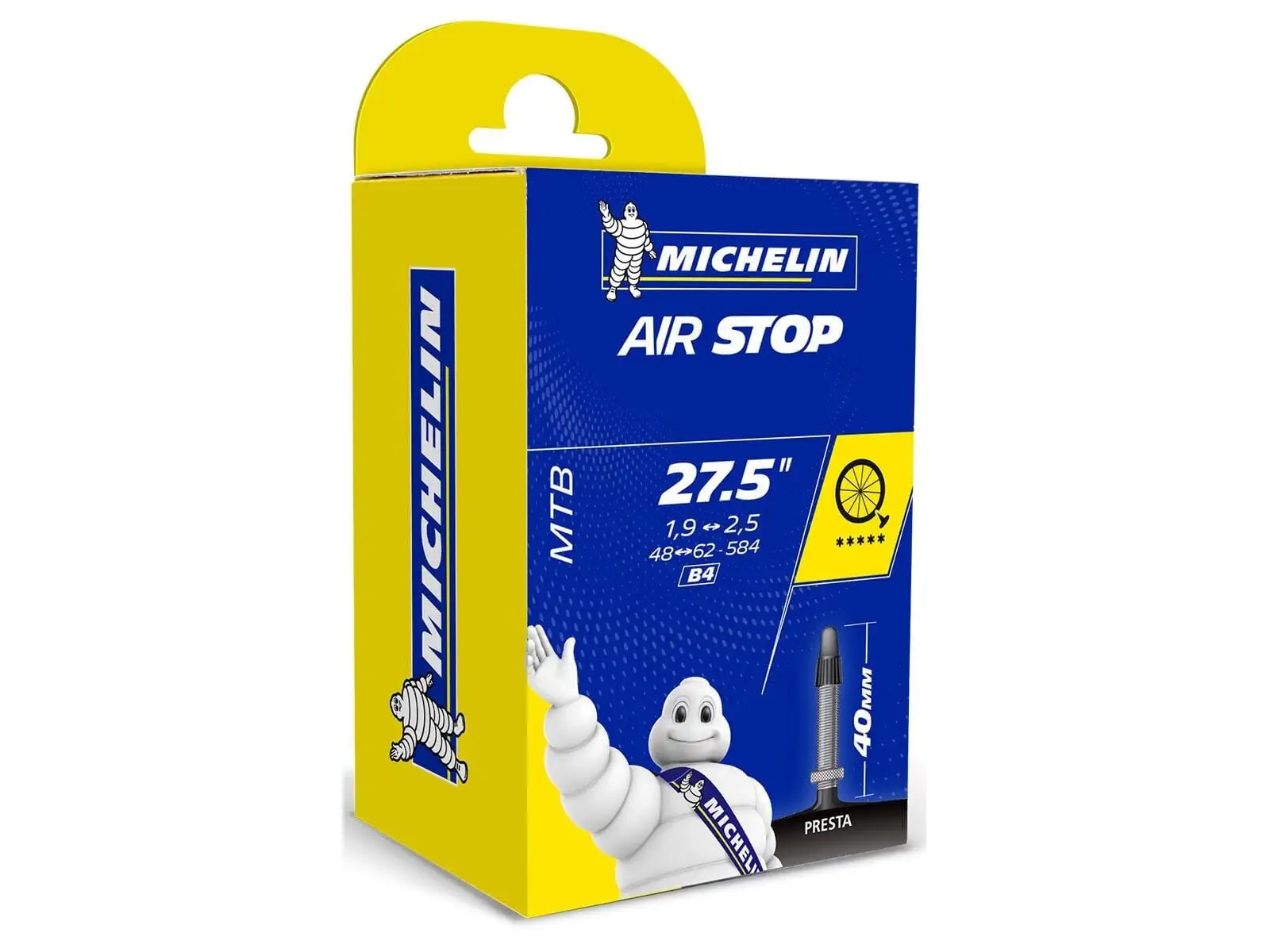Michelin Air Stop 27,5x2,40/3,10" MTB duša gal. ventil 48 mm