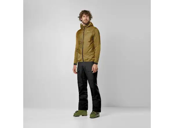 Salewa Sella Durastretch/Tirolwool® Responsive pánska vesta Golden Brown