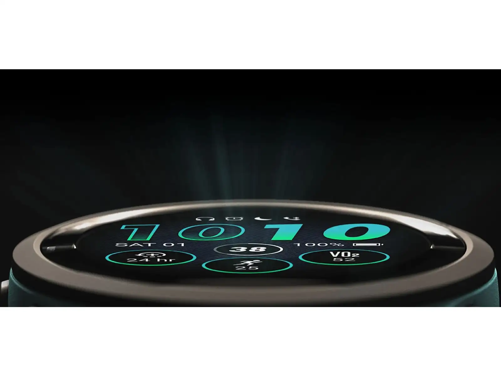 Garmin Forerunner 265 inteligentné hodinky Aqua