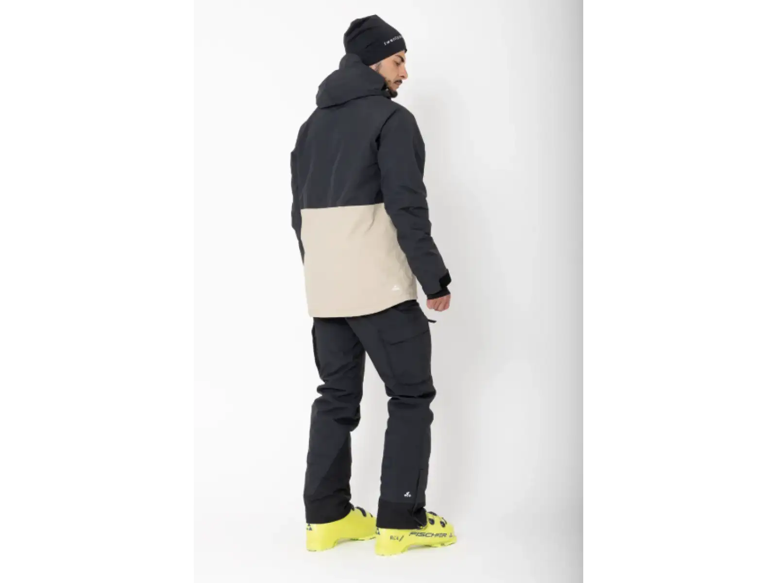 2117 of Sweden Krasse pánske lyžiarske nohavice Black