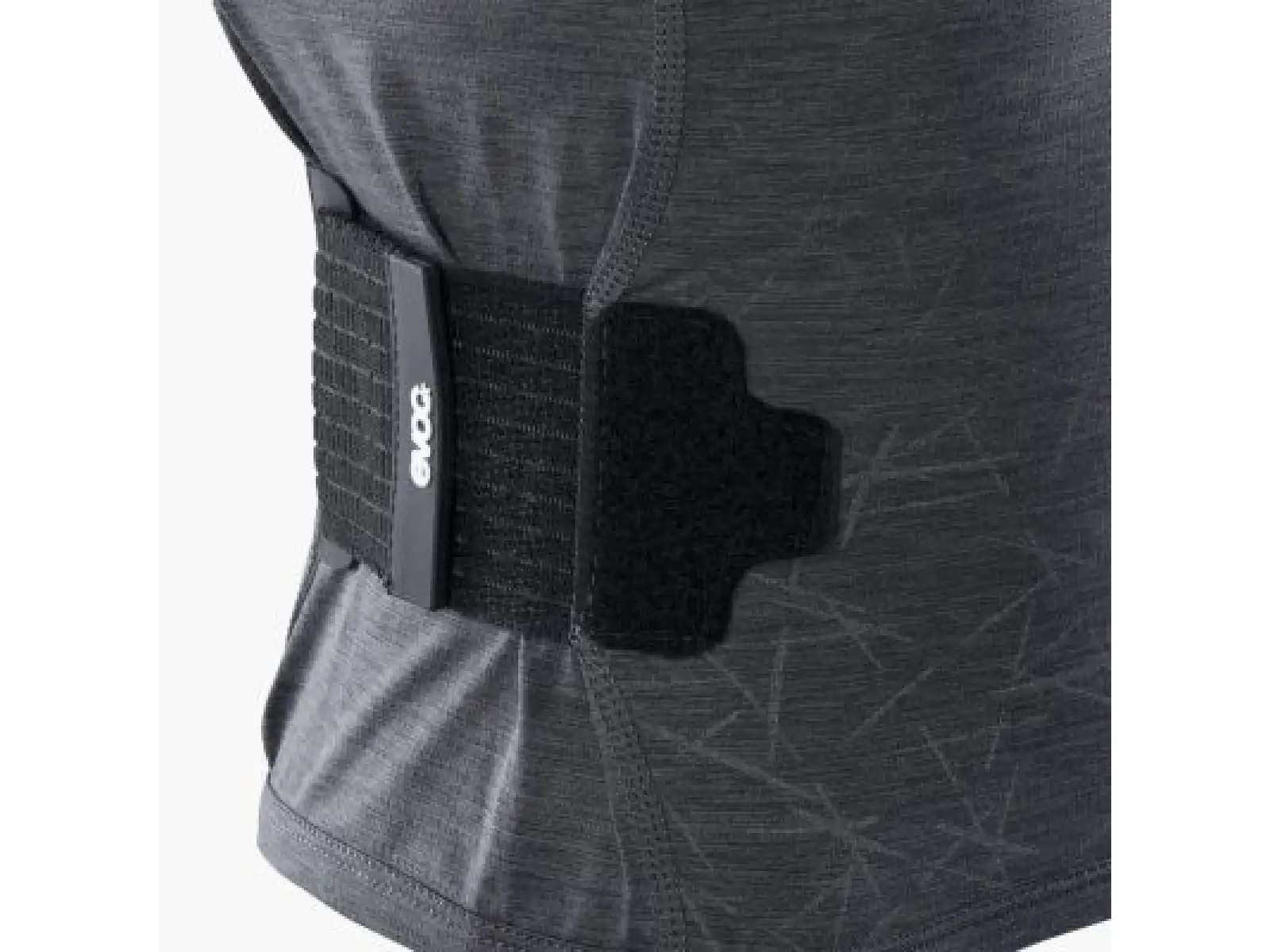 Evoc Protector detská ochranná vesta Carbon Grey