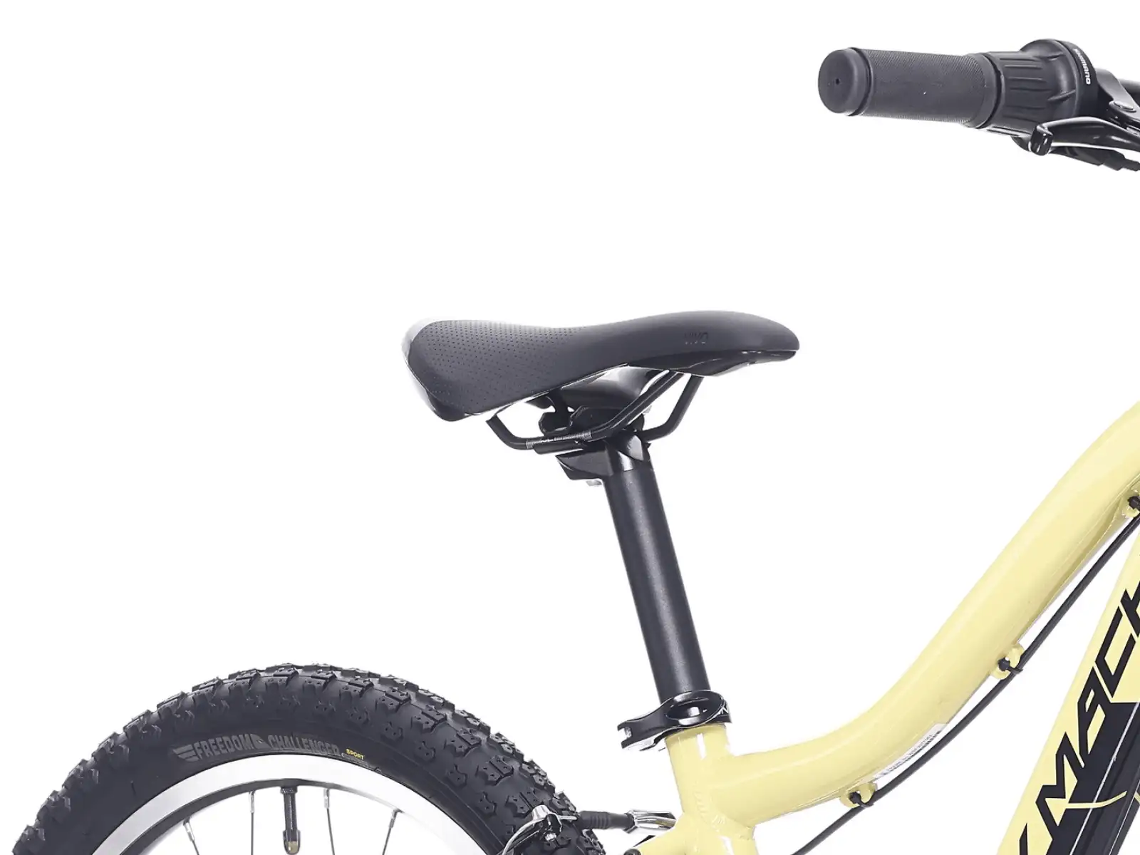 Rock Machine Storm 20 VB detský bicykel Sulfur Yellow