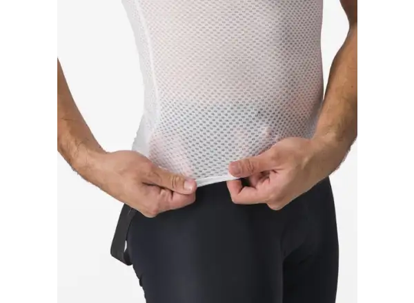 Castelli Pro Mesh 2.0 funkčné tričko krátky rukáv White