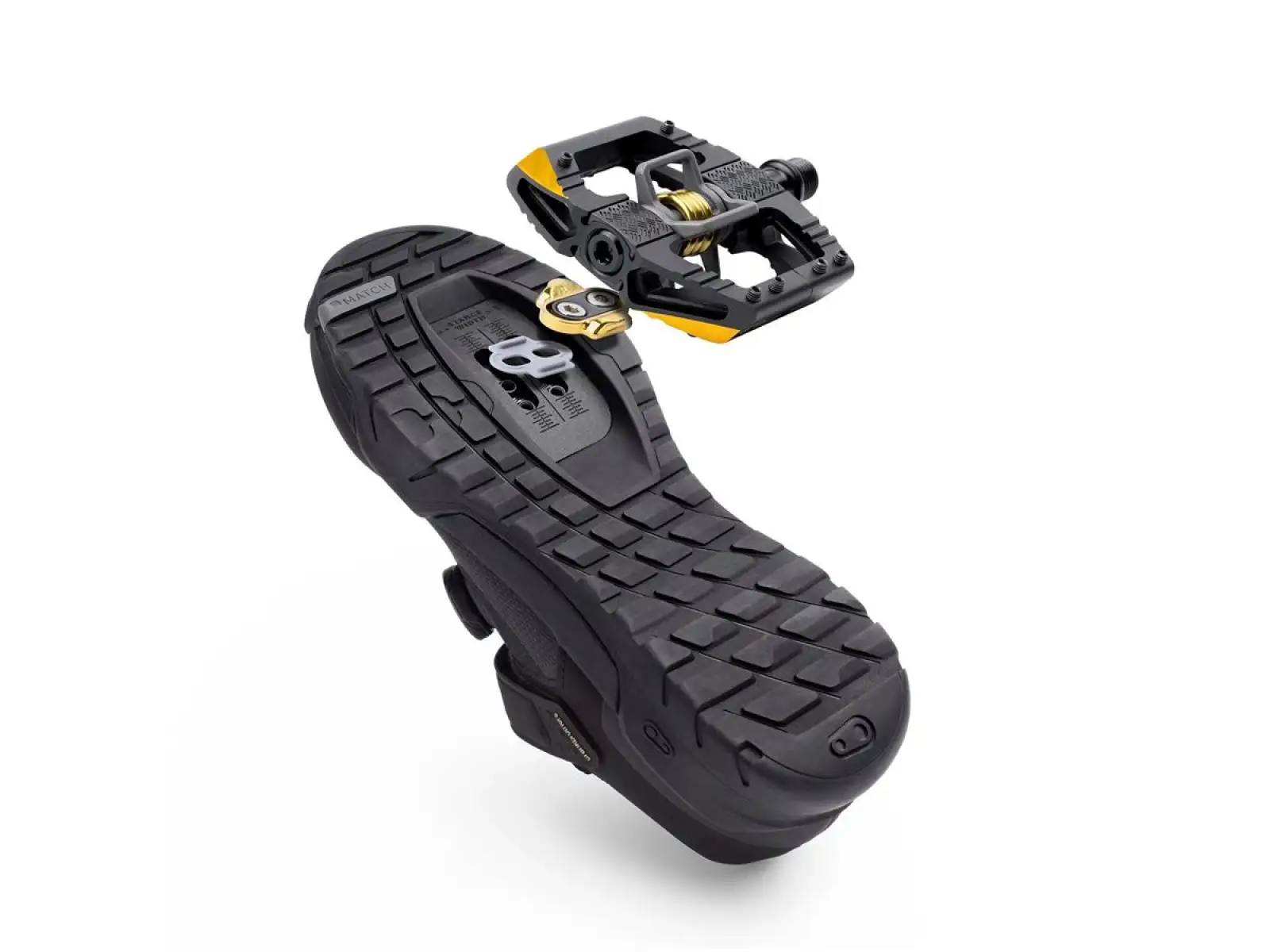 Crankbrothers Mallet E Lace MTB pánske tretry Black/Blue