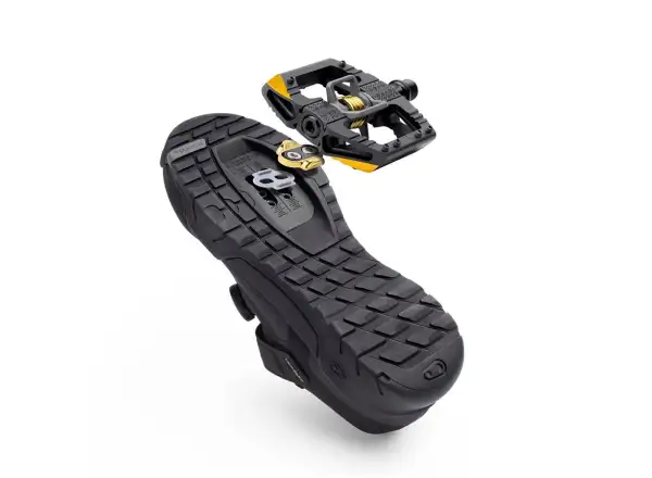 Crankbrothers Mallet E Lace MTB pánske tretry Black/Blue