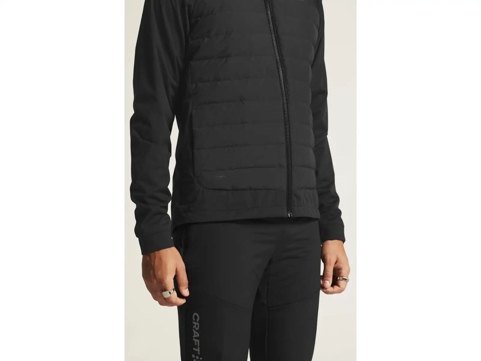 Craft ADV Pursuit Thermal pánska bunda čierna M