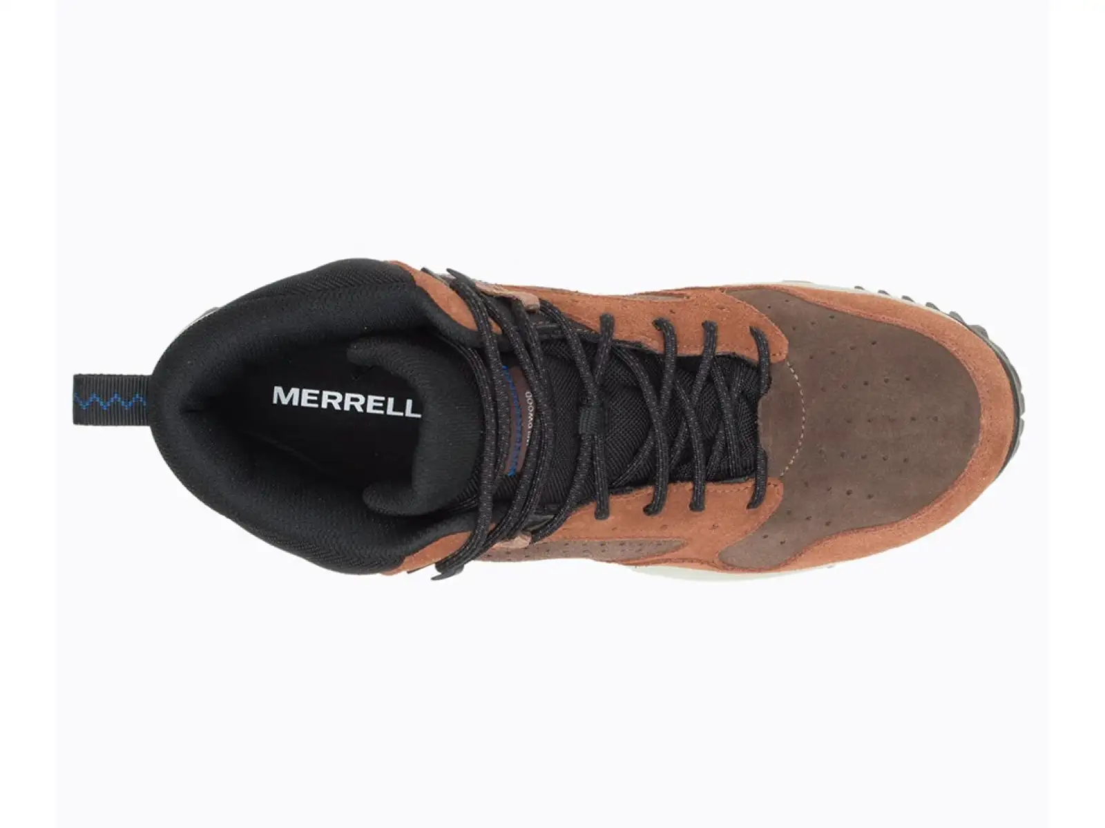 Merrell Wildwood Sneaker Boot MID WP pánska turistická obuv bracken