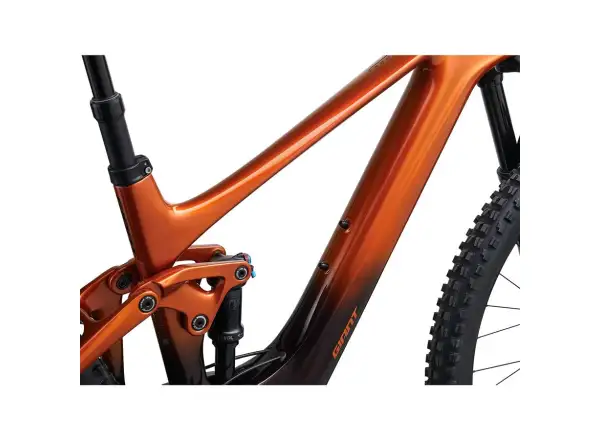 Giant Trance X Advanced E+ EL 2 horský elektrobicykel Amber Glow / Cordovan