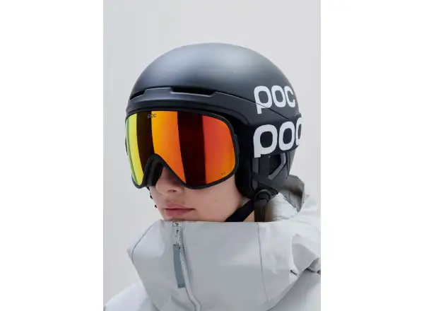 POC Obex Contour lyžiarska prilba Uranium Black Matt