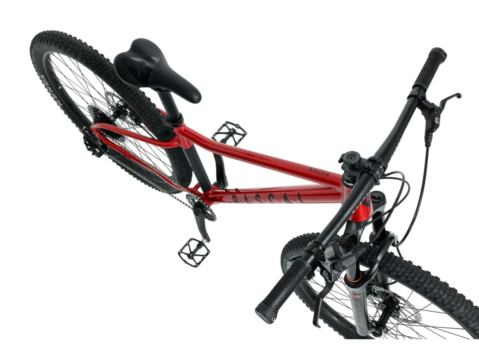 Rascal Wild 27 detský bicykel Ruby Red