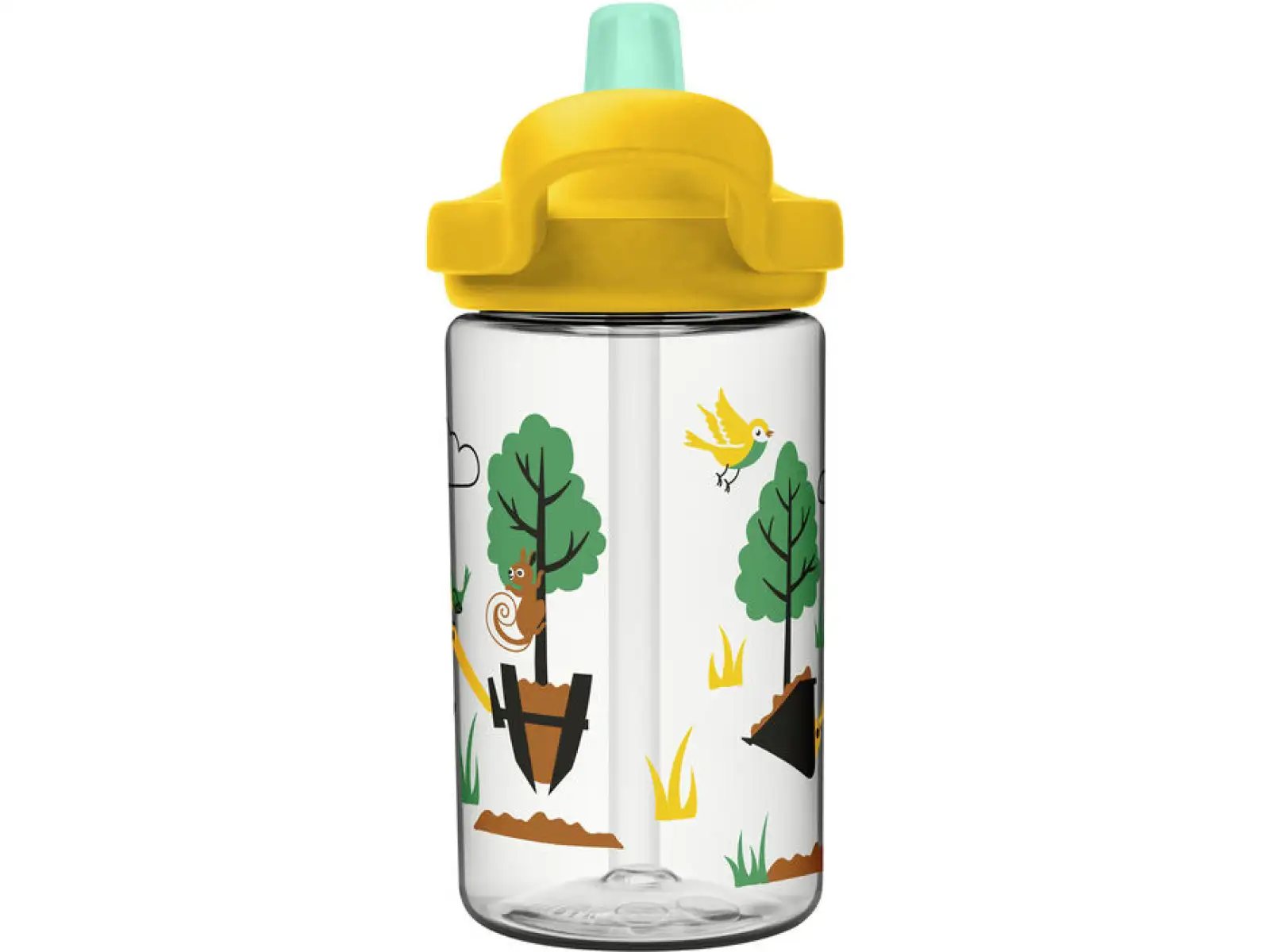 Camelbak Eddy+ Kids 0,4 l fľaša Tractors and Trees