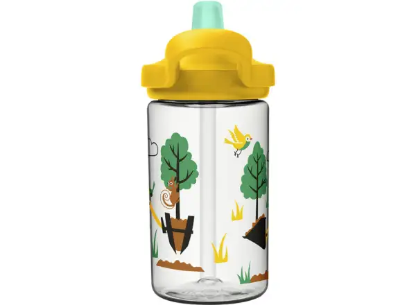 Camelbak Eddy+ Kids 0,4 l fľaša Tractors and Trees