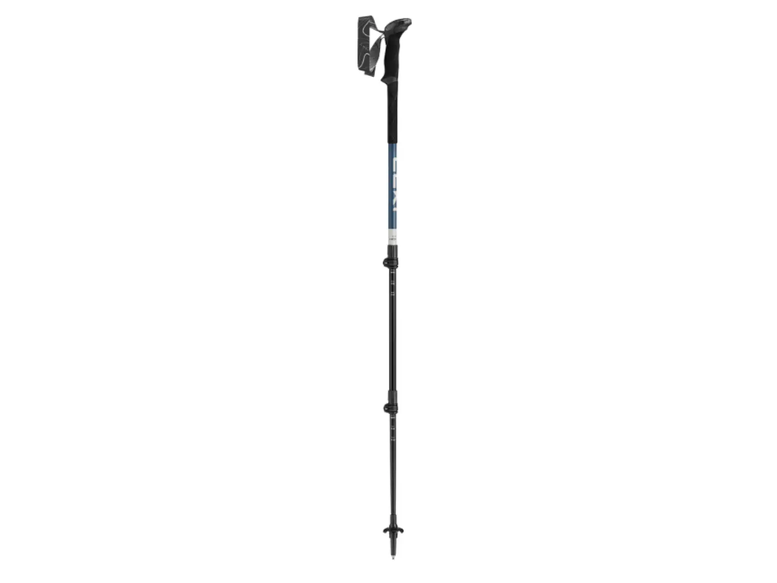 Leki Makalu trekingové palice stone blue dark/grey dark