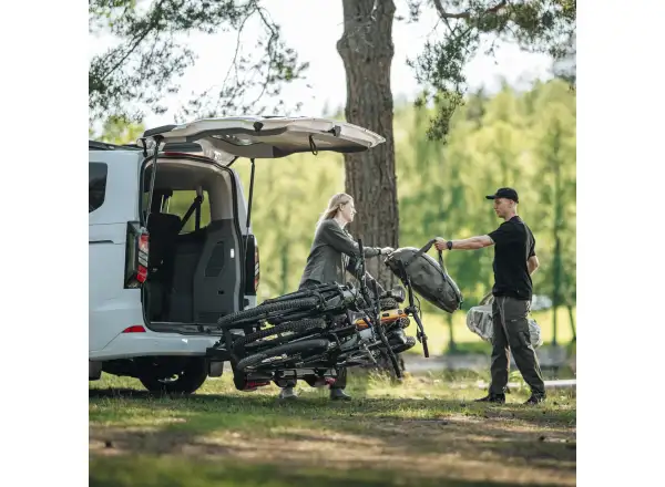 Thule VeloSpace 3 nosič pre 3 bicykle na ťažné zariadenie