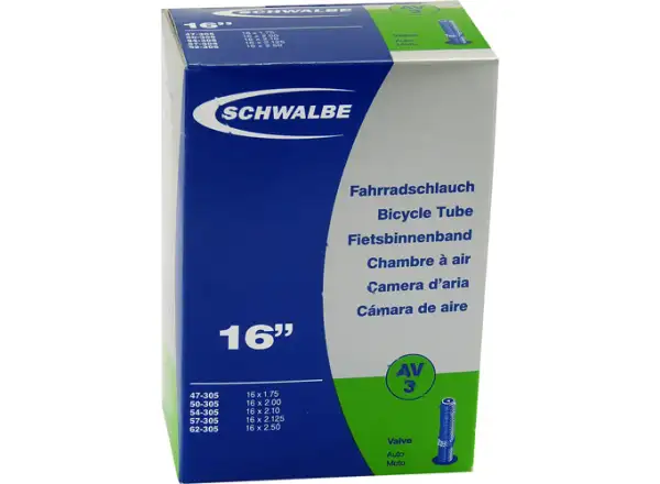 Schwalbe duša 16x1,75-2,125" (Nr.3)