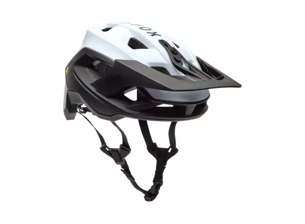 Fox Speedframe Helmet 5050 cyklistická prilba Black/White