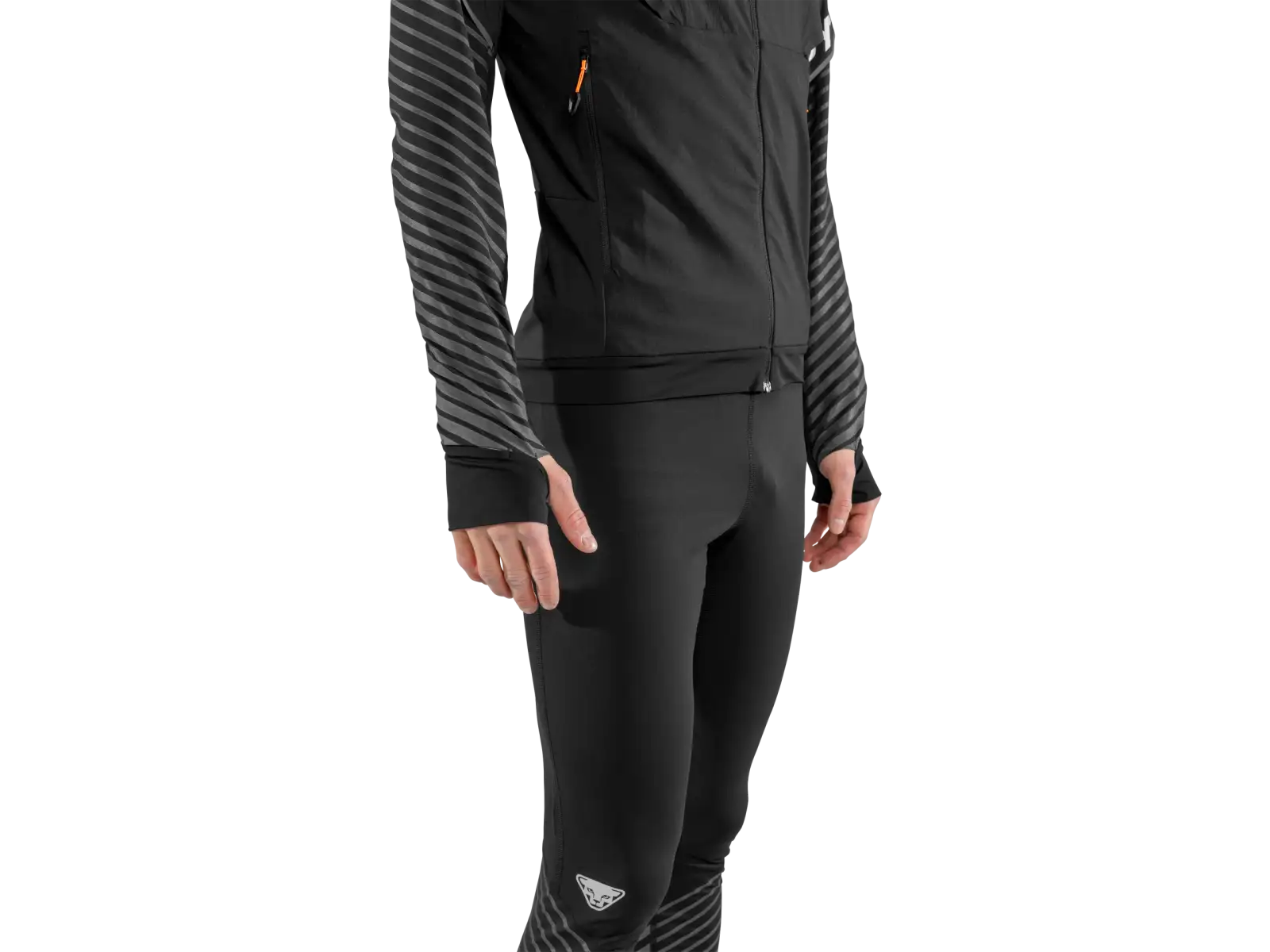 Dynafit Alpine Reflective Pánska Bunda Black out/Nimbus