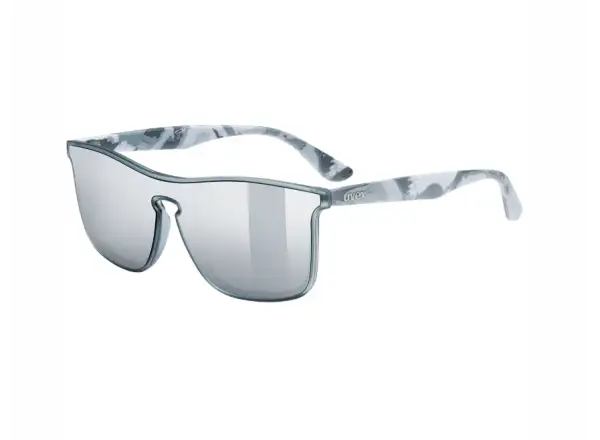 Uvex Heyday slnečné okuliare Grey camo/Silver