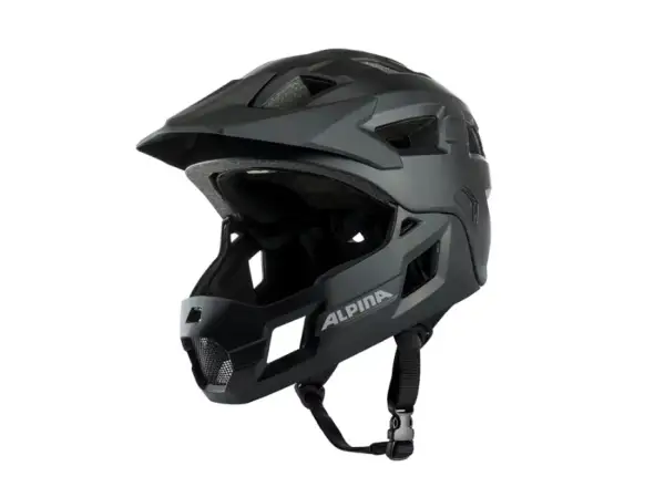 Alpina Rupi detská prilba Black Matt, veľ. 50-55 cm