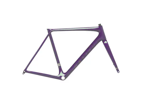 Allied Cycle Works Alfa Disc sada rámu Harlequin Green to purple