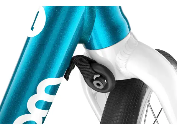 Woom GO 1 Metallic Blue 12 detské odrážadlo