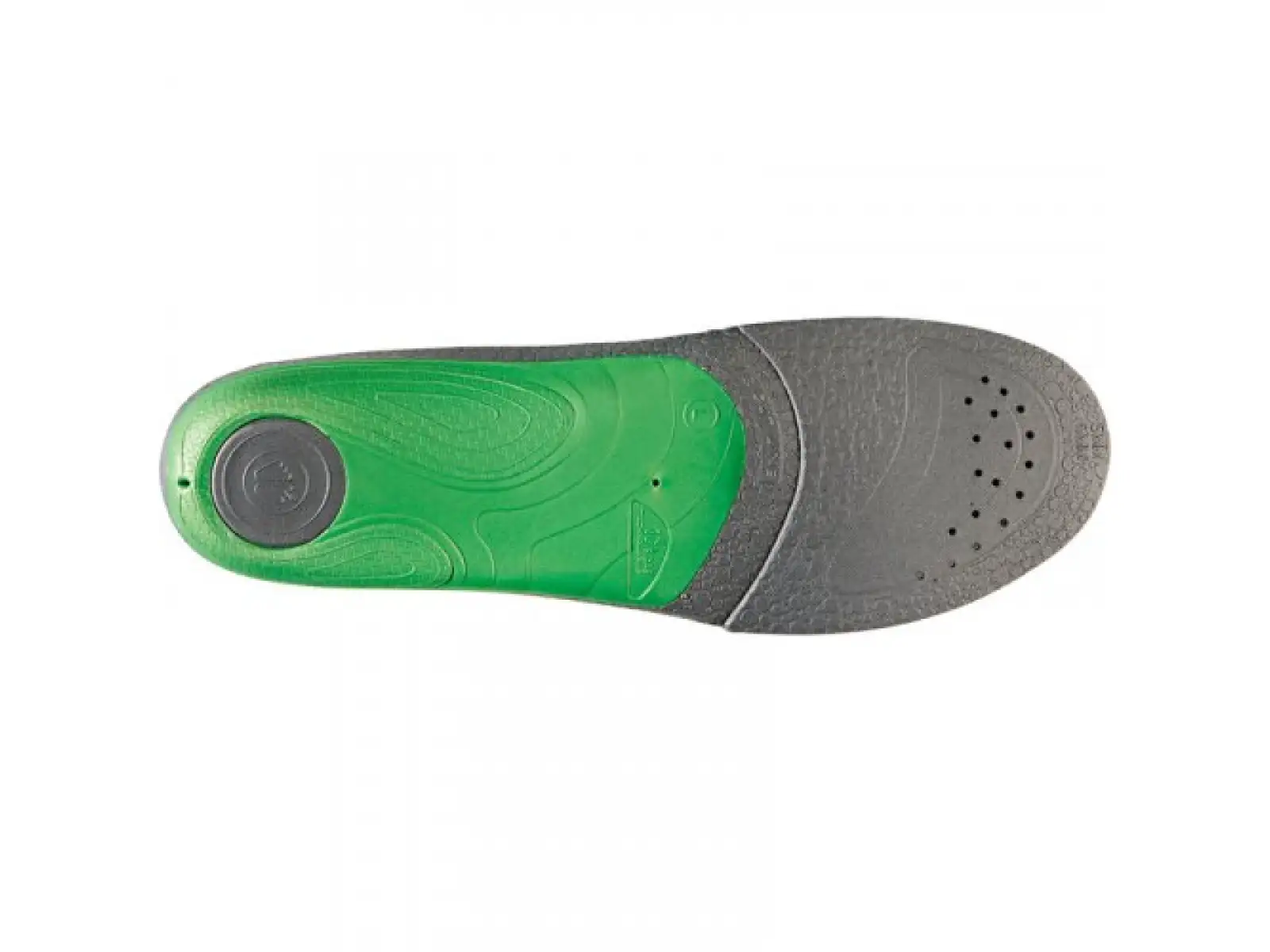 Sidas 3Feet Slim Low vložky do topánok s nízkou klenbou 1 pár