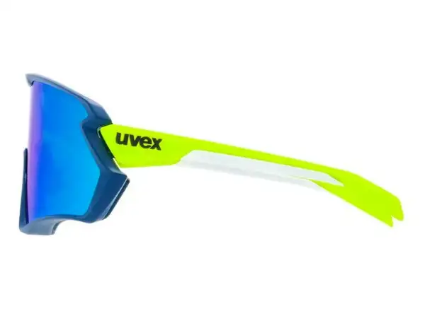 Uvex Sportstyle 231 2.0 Team Wanty slnečné okuliare Blue Yellow/Blue Cat. 2