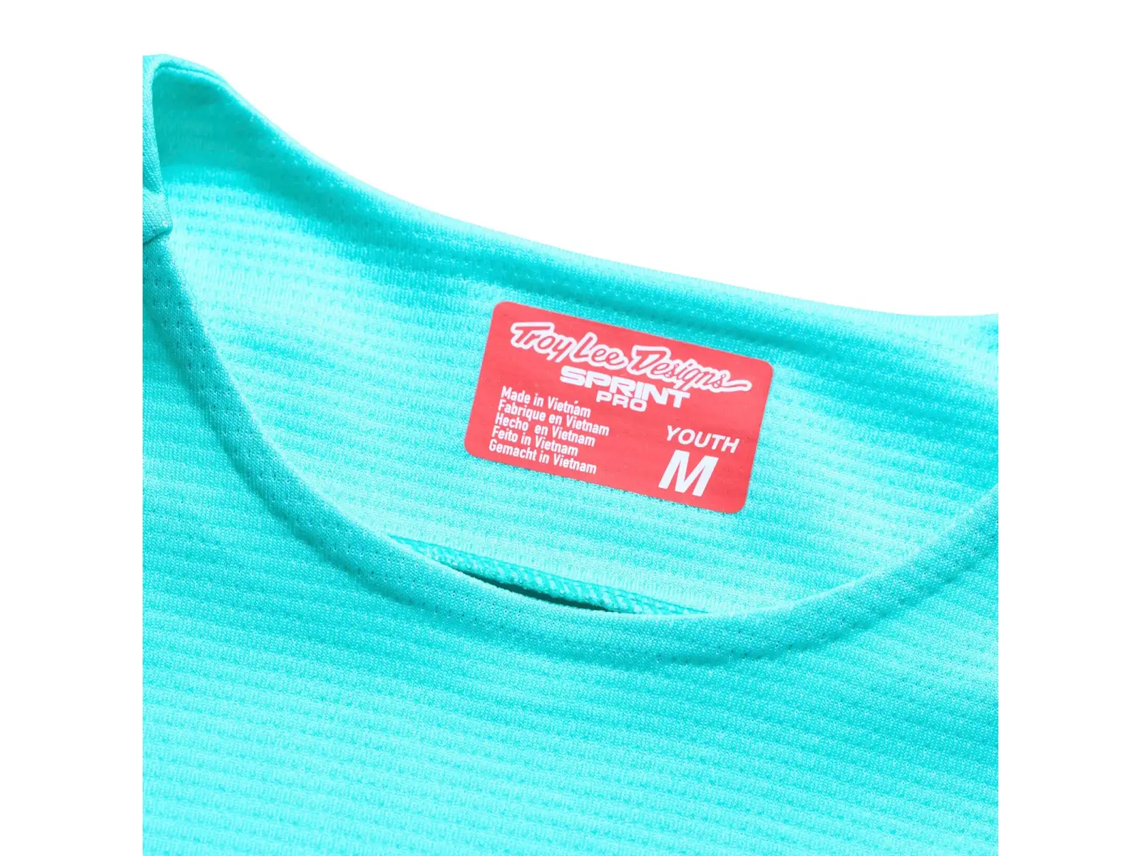 Troy Lee Designs Youth Sprint Pro detský dres dlhý rukáv Mono Real Teal
