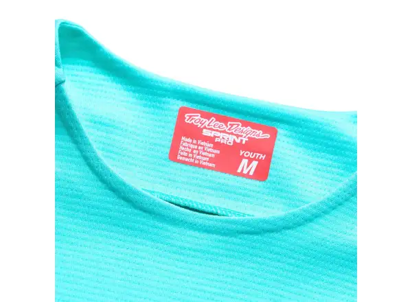 Troy Lee Designs Youth Sprint Pro detský dres dlhý rukáv Mono Real Teal