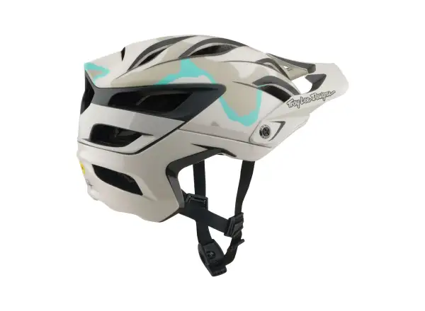Troy Lee Designs A3 MIPS prilba Halo Pumice Camo