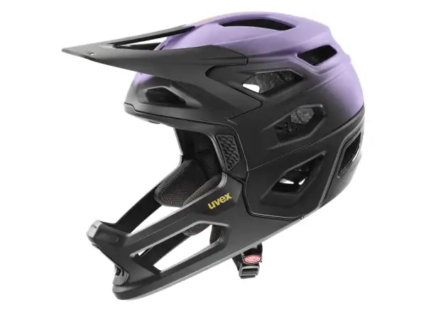 Prilba Uvex Revolt Lilac/Black Matt