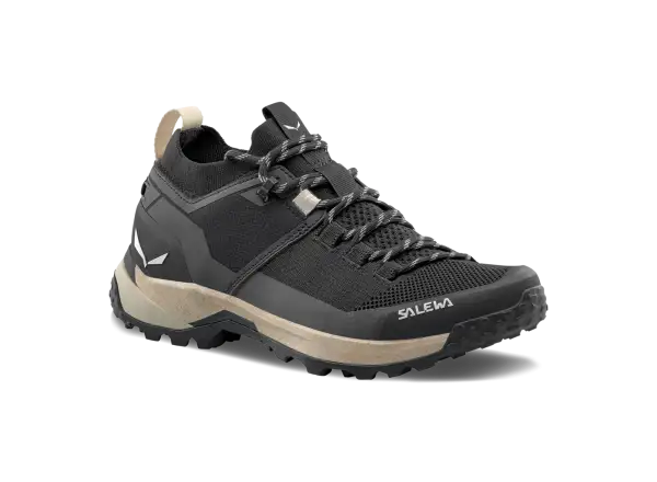 Salewa Puez 2 KNIT dámske topánky Black/Black