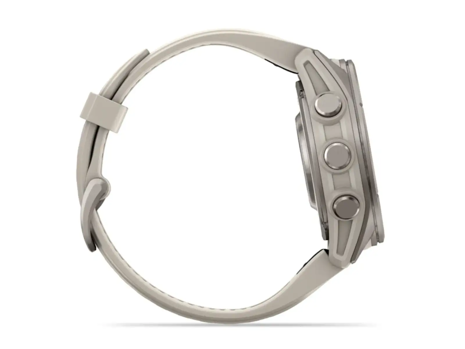 Garmin fenix 9–43 mm inteligentné hodinky Titanium Fog Gray